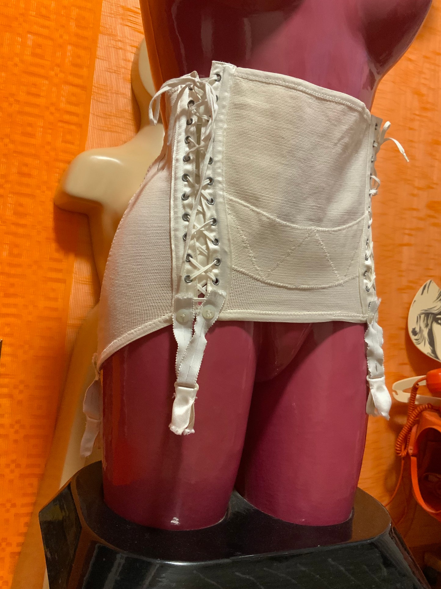 Gaine Jarretelles Vintage 1950’ 60’