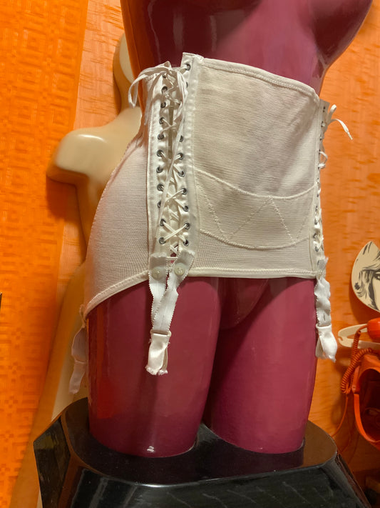 Gaine Jarretelles Vintage 1950’ 60’