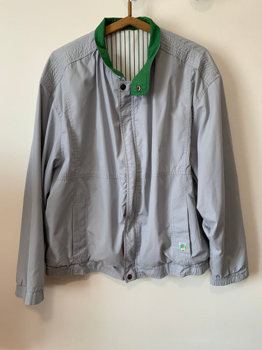 Blouson Léger Printemps Vintage 1980 Style Anglais