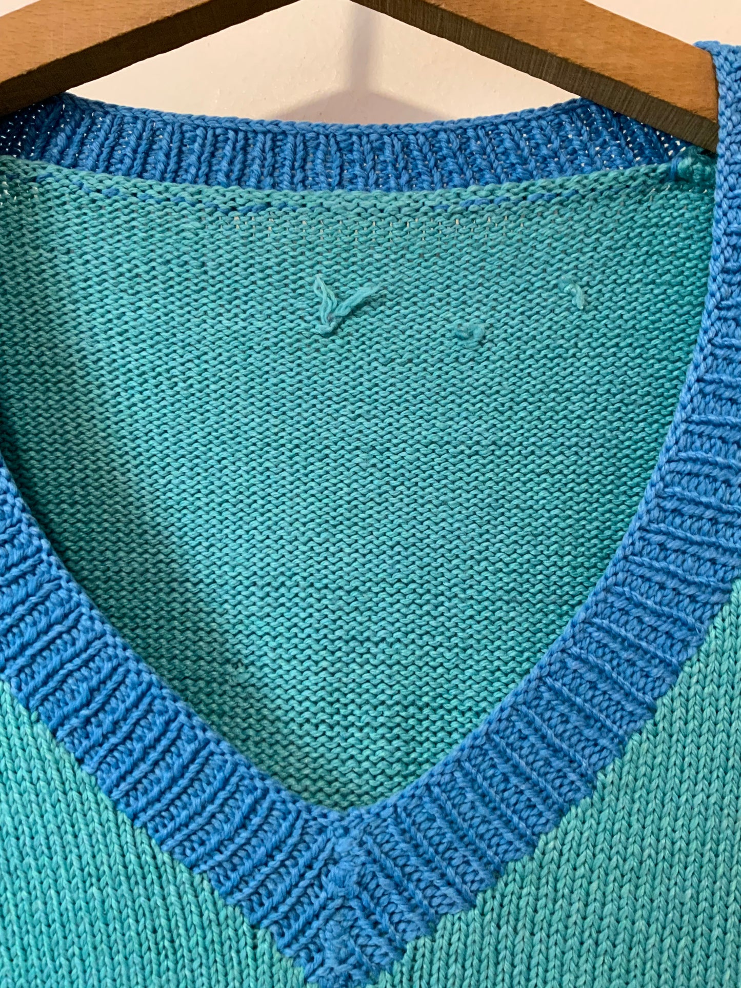 Tricot Main Rayures Vintage