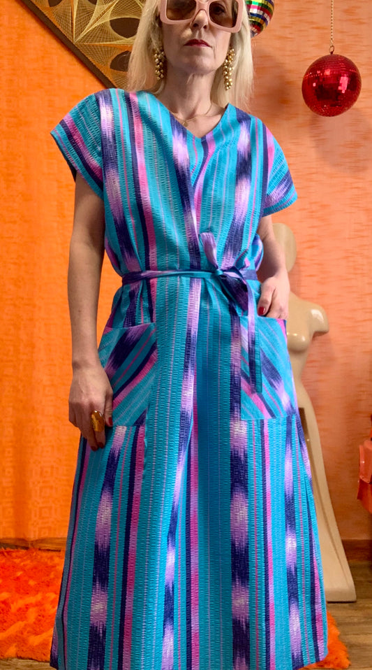 Robe Vintage Originale Deadstock 1980 Fun