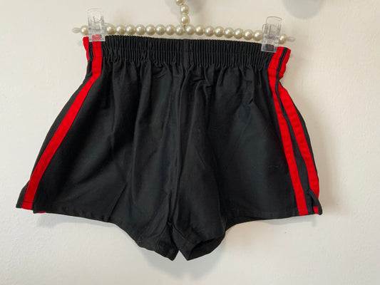 Short Vintage 1970/80 2 bandes rouges Deadstock