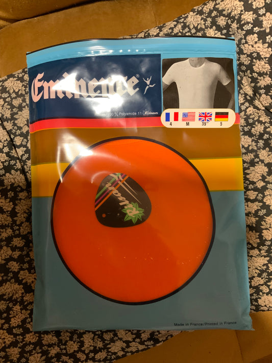 T shirt Eminence Orange Neuf 1970