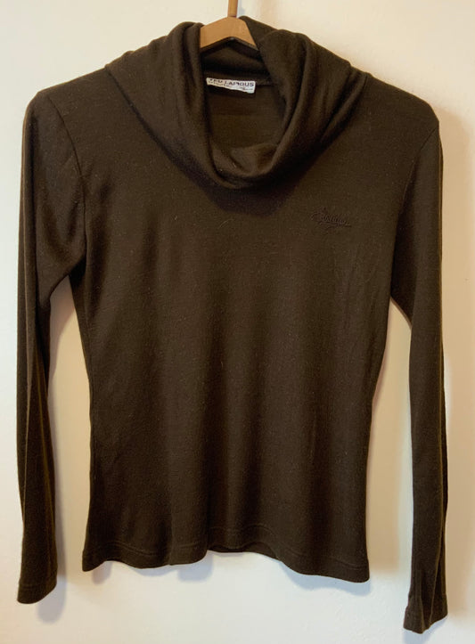 Sous Pull/ Pull Ted Lapidus Tricot Vintage 1970 Paris
