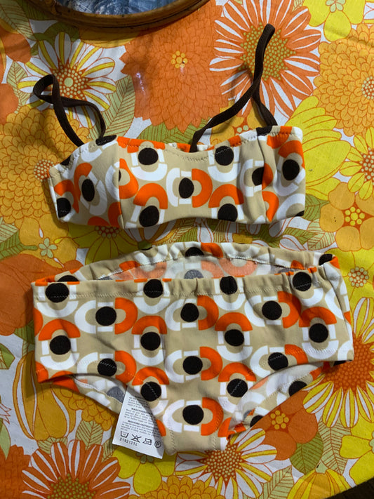 Sublime Maillot Seventies Vintage