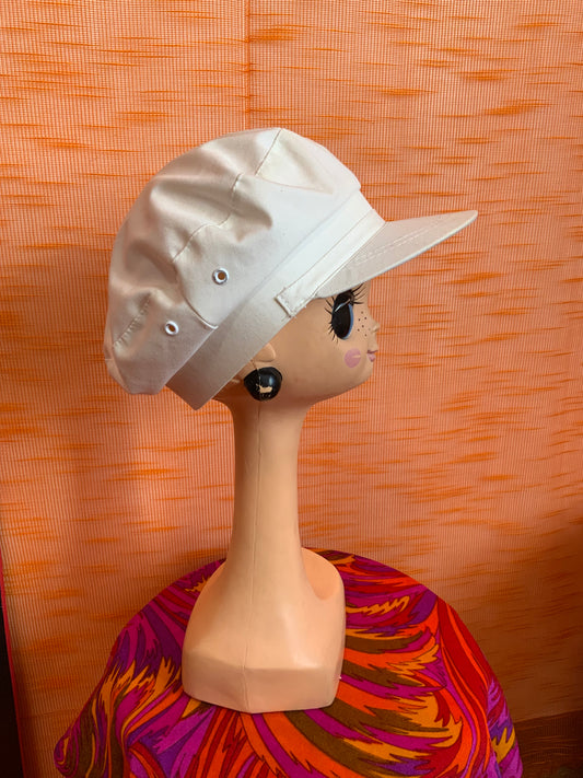 Casquette 1970 Vintage Confectionnée Création -