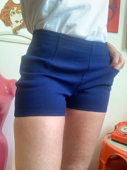Mini Short façon stretch Vintage 1970