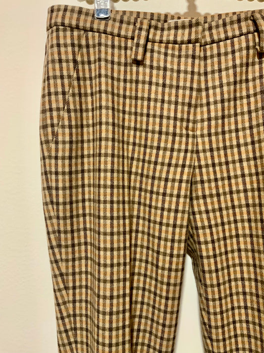 Pantalon à carreaux Sonia Rykiel Vintage