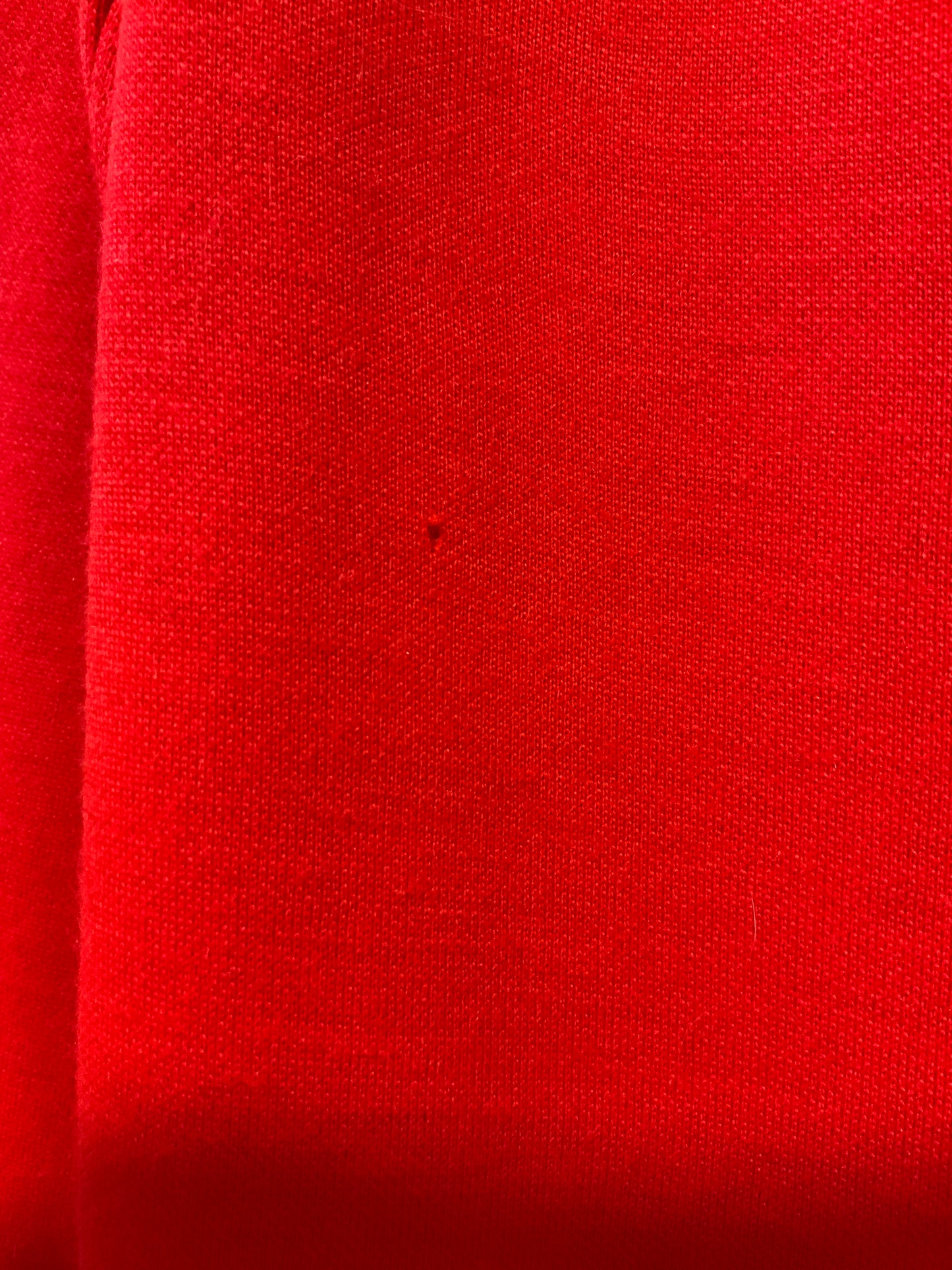 Très belle Veste Rouge Confection Main Vintage 1970