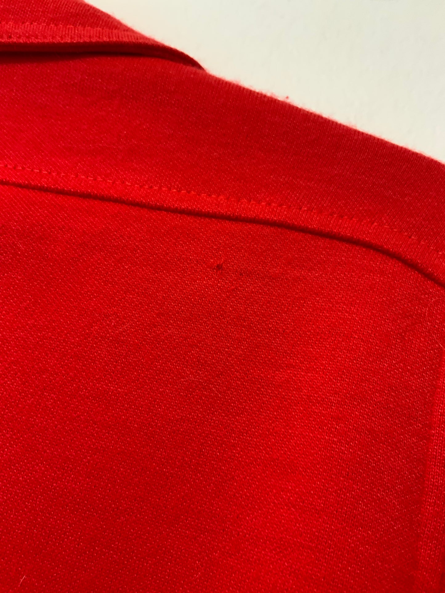 Très belle Veste Rouge Confection Main Vintage 1970