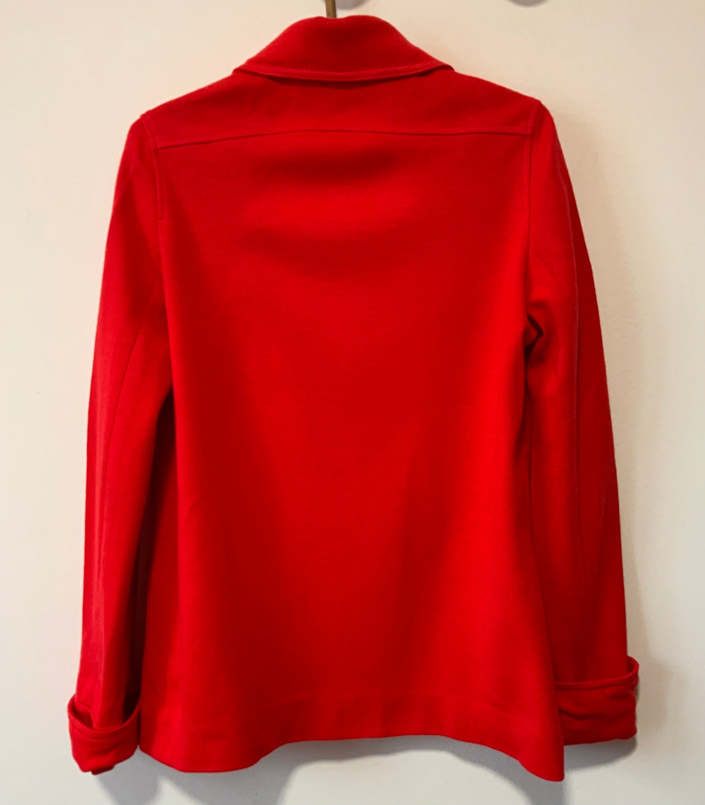 Très belle Veste Rouge Confection Main Vintage 1970