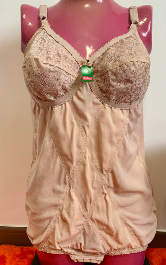 Body Triumph Poésie Neuf 1970/80 Vintage Beauté Sexy Dentelle France