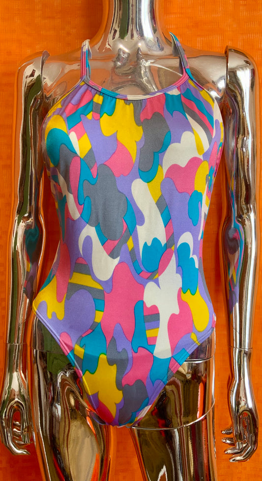 Maillot de bain Vintage 1980 Fun France
