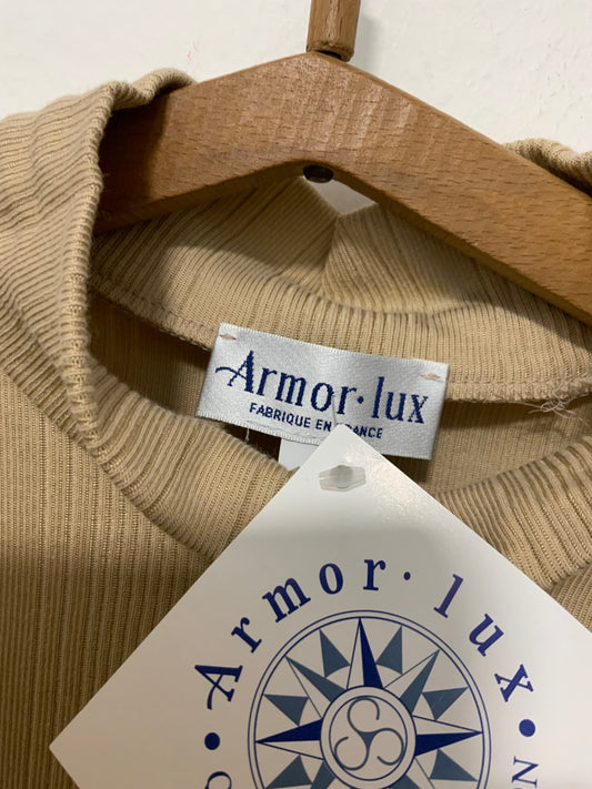 Sous pull beige Armor Lux dans son emballage Vintage 1980
