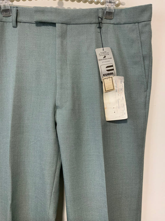 Pantalon pinces Très beau Silhouette Jet Eural 1980 Vintage chic