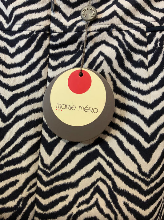 Jupe zèbre Haut de gamme Marie Mero Deadstock