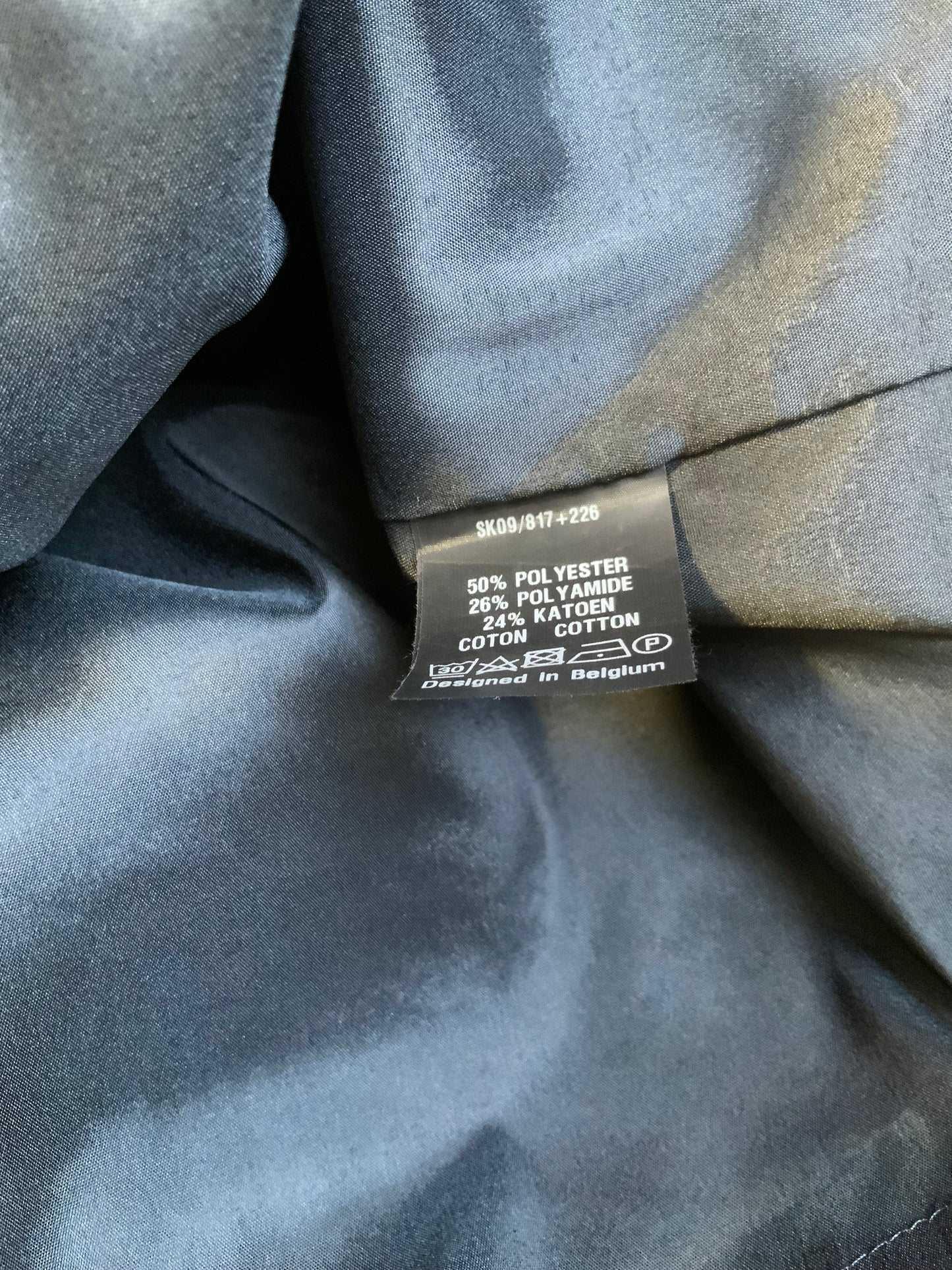 Jupe zèbre Haut de gamme Marie Mero Deadstock