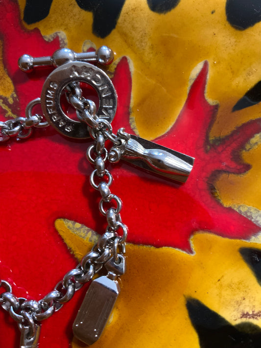 Bracelet à pendeloques de la maison Givenchy Paris 1990