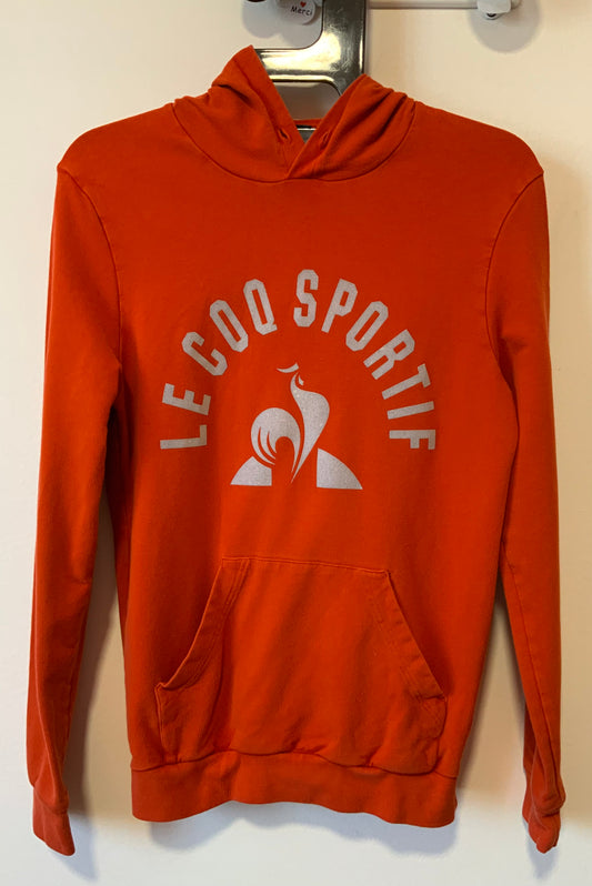 Sweat Shirt Orange Le coq sportif Vintage 2000’