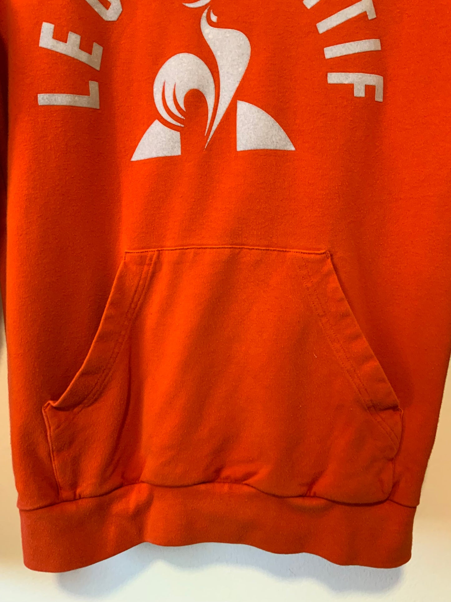 Sweat Shirt Orange Le coq sportif Vintage 2000’