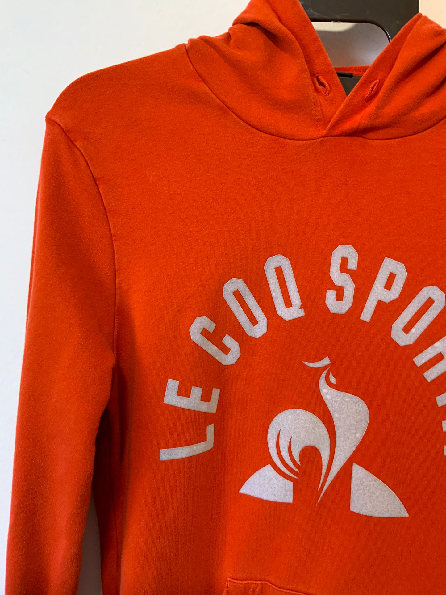 Sweat Shirt Orange Le coq sportif Vintage 2000’