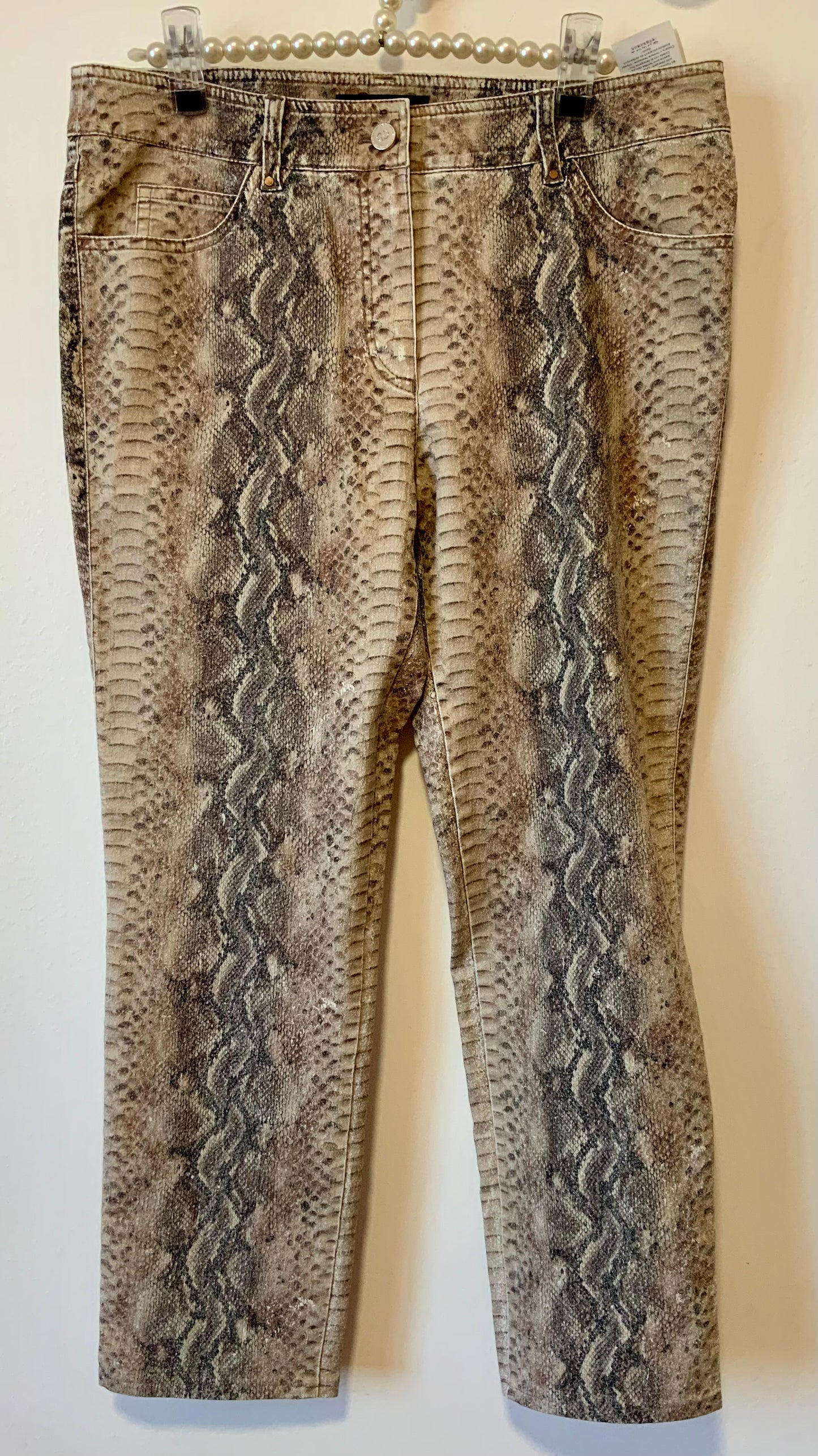 Pantalon denim Python Gerry Weber Haut de gamme