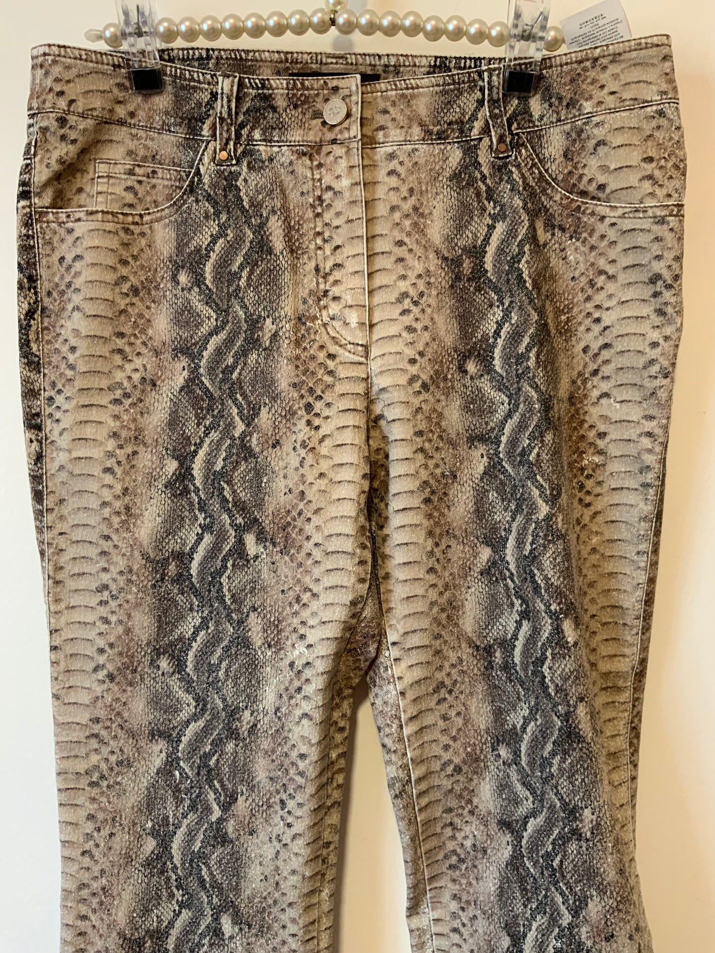 Pantalon denim Python Gerry Weber Haut de gamme