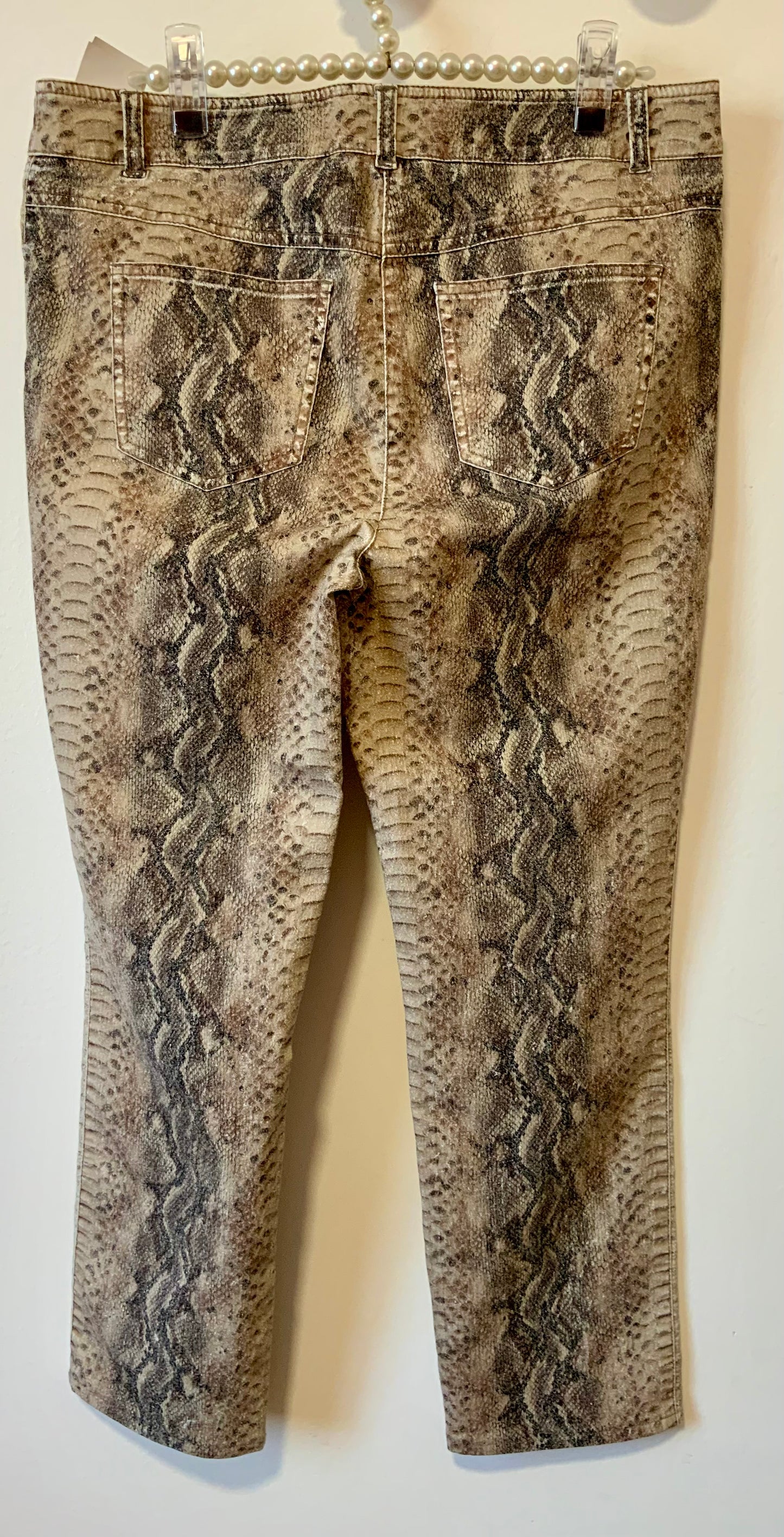 Pantalon denim Python Gerry Weber Haut de gamme