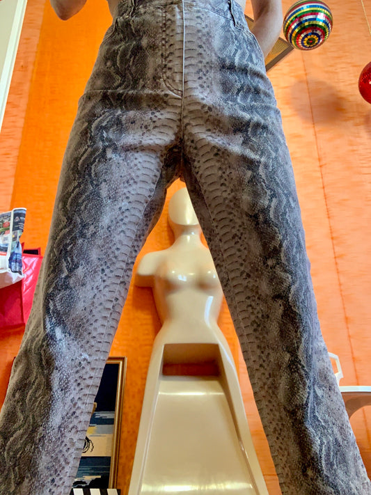 Pantalon denim Python Gerry Weber Haut de gamme