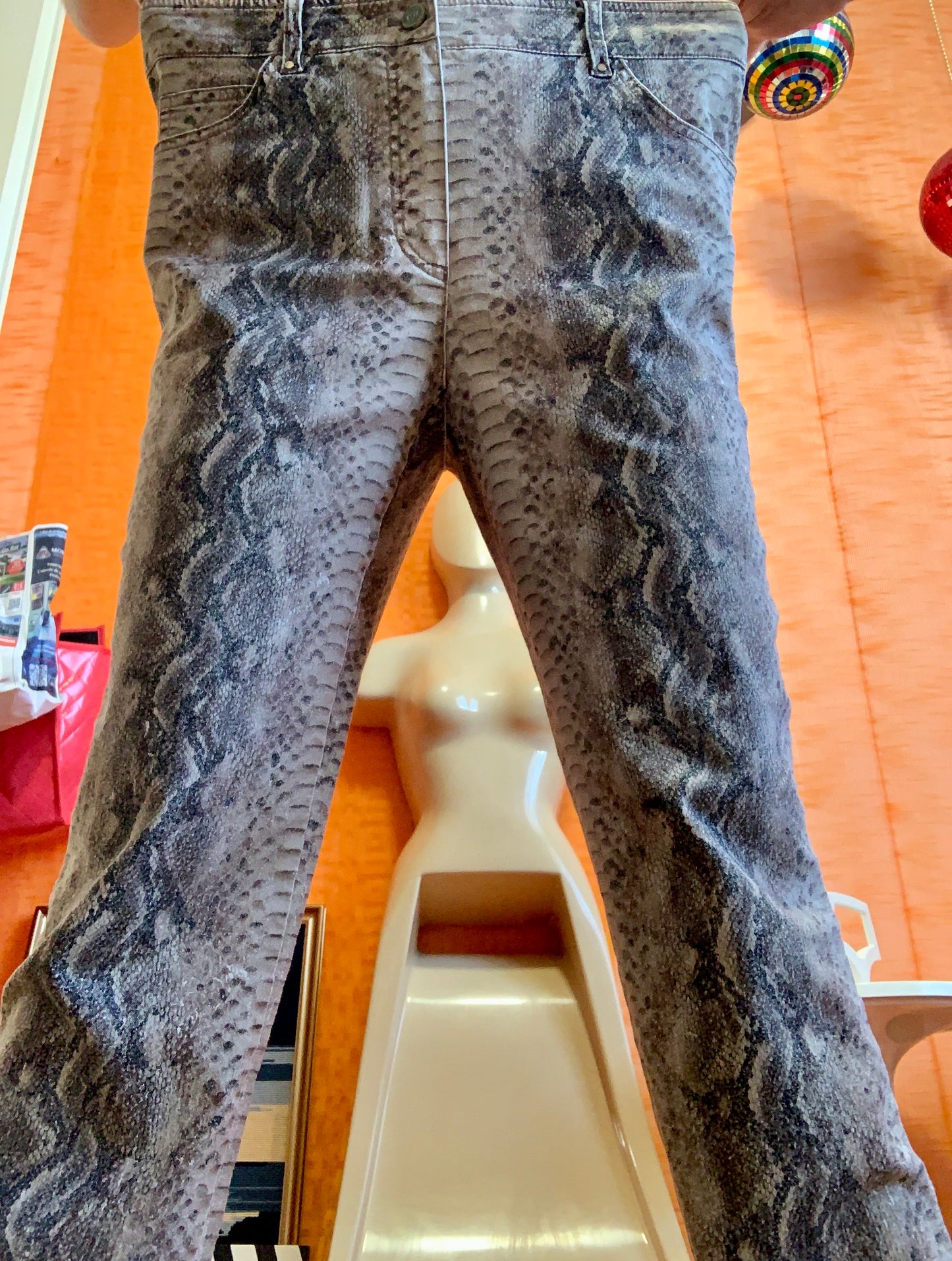 Pantalon denim Python Gerry Weber Haut de gamme