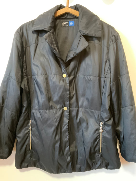 Blouson Manteau Anorak Vintage 1990 Claude Montana France