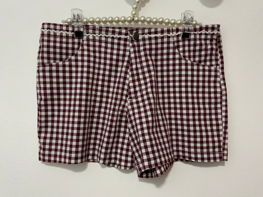 Short carreaux Vichy Vintage Tout mignon
