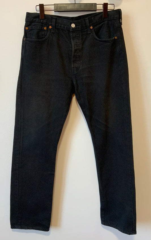 Jean Levi’s 501 Noir Black Vintage