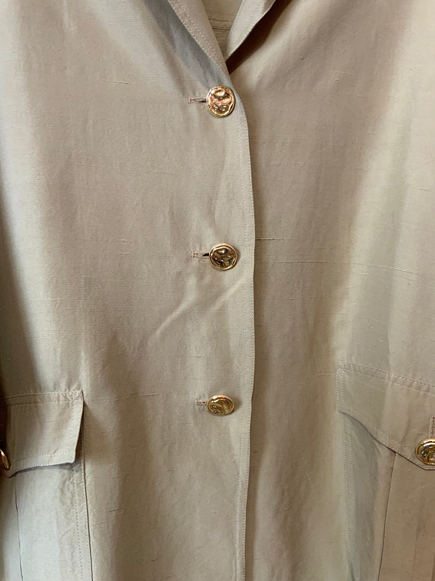 Grande Chemise Soie Viscose Max Mara Vintage Chic