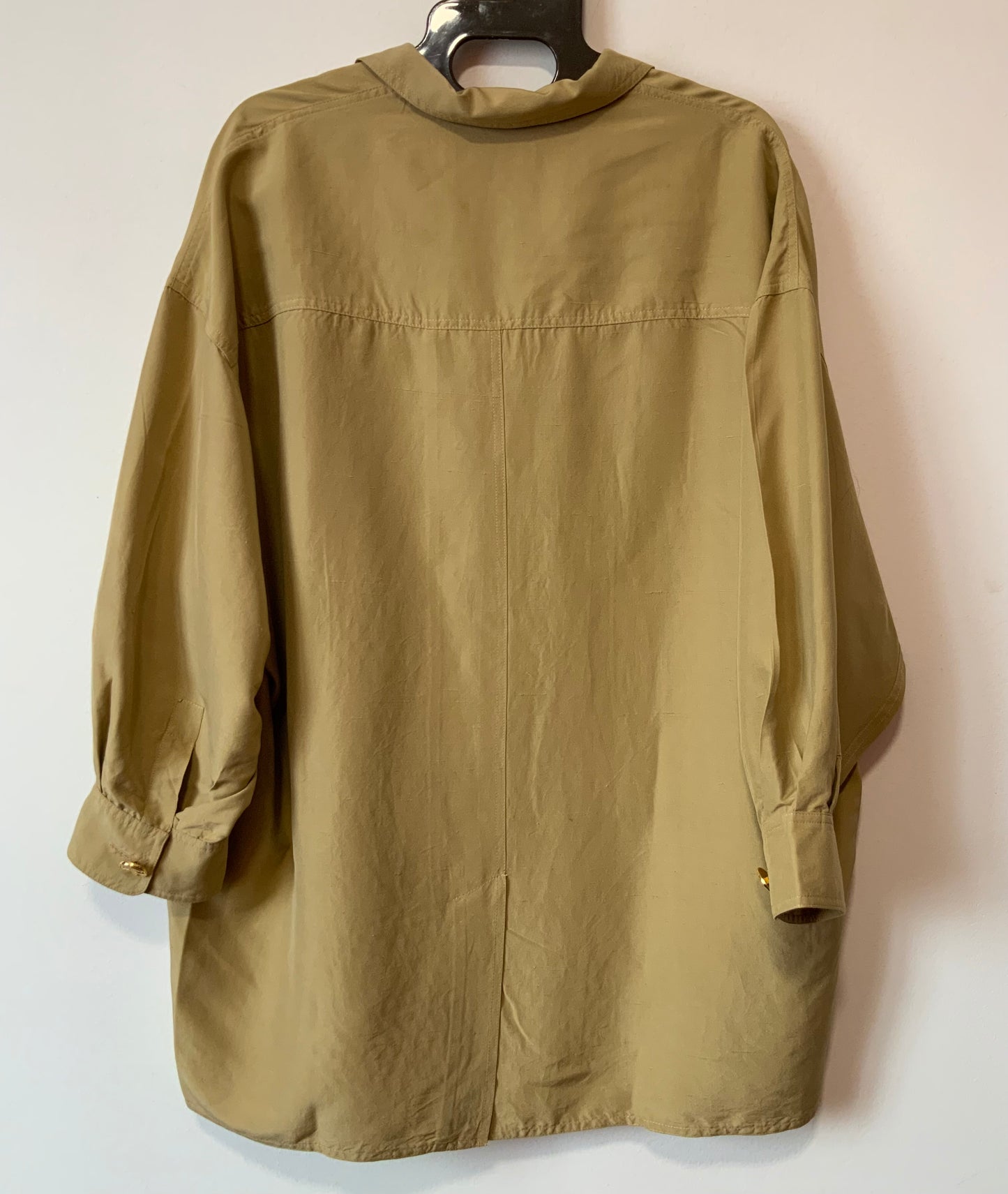 Grande Chemise Soie Viscose Max Mara Vintage Chic