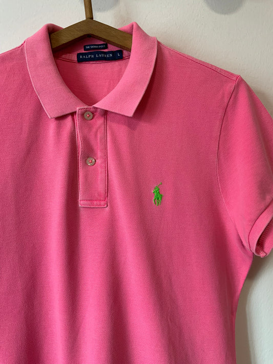 Polo rose vif Ralph Lauren