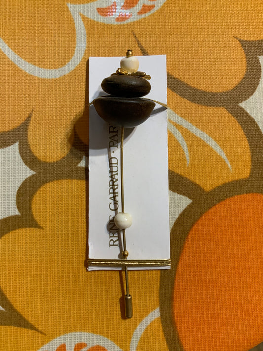 Bijoux Epingle France Paris  René Garraud Vintage