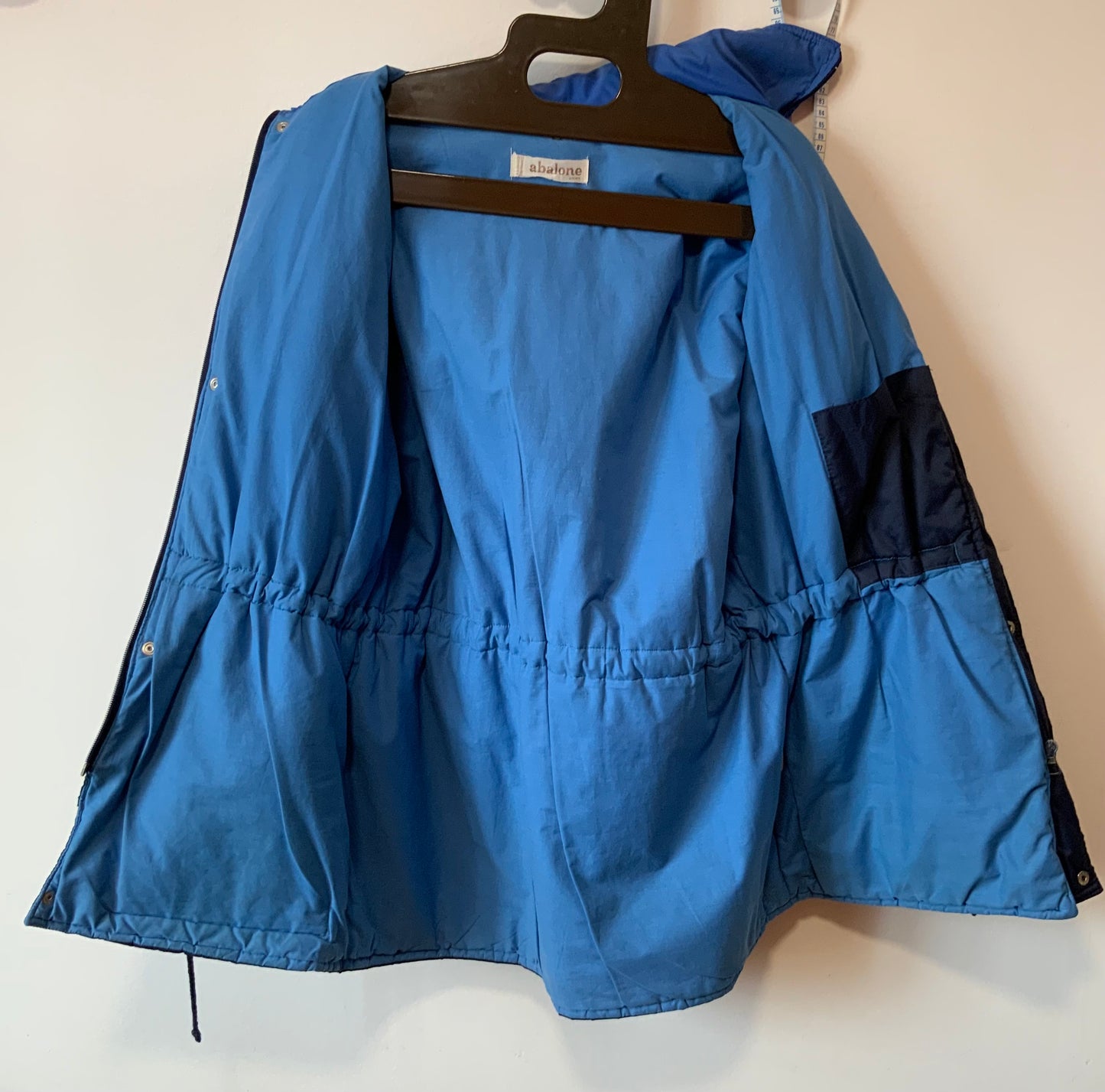 Anorak Parka Vintage Bleu très stylé Hiver France
