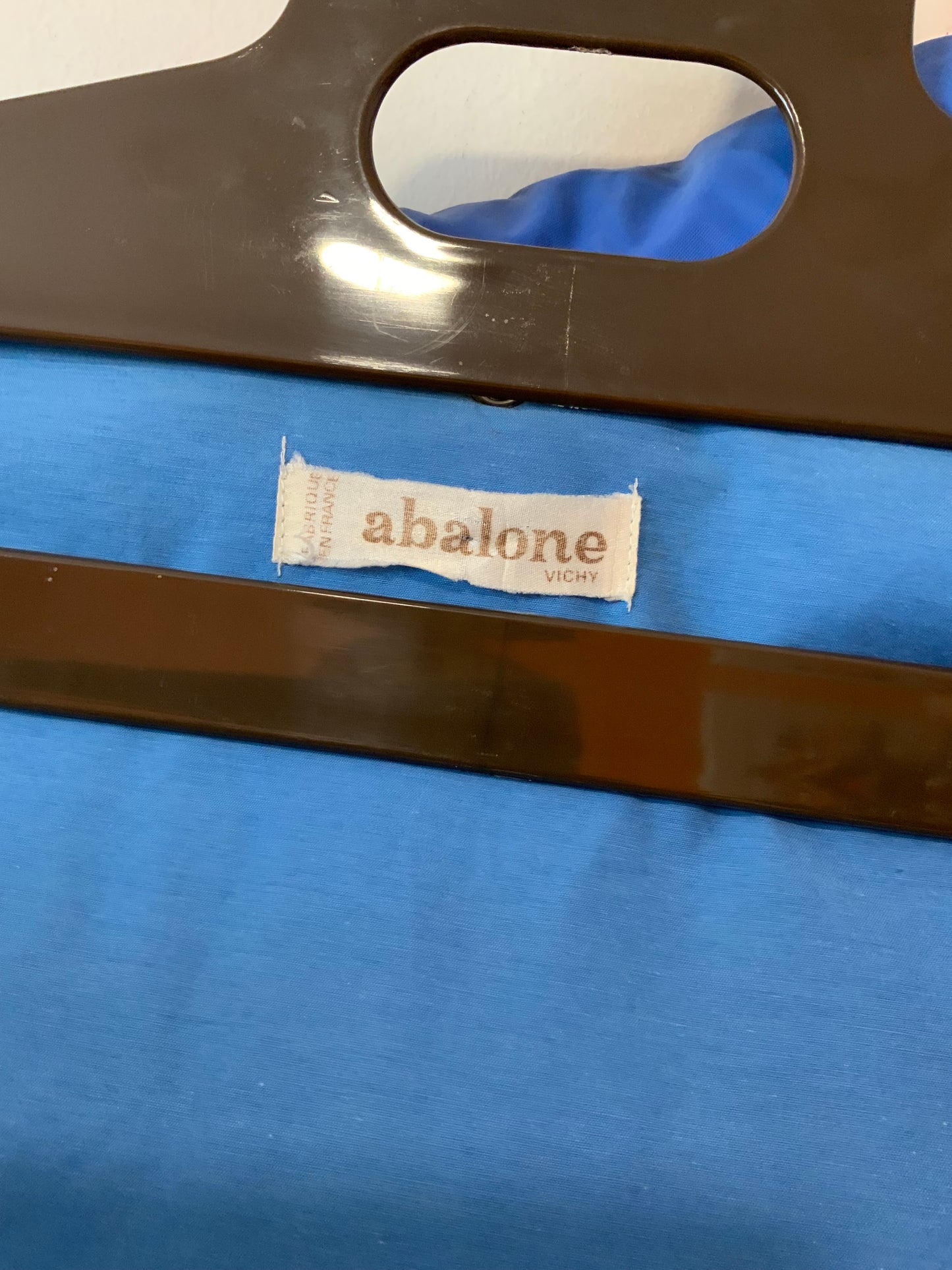 Anorak Parka Vintage Bleu très stylé Hiver France