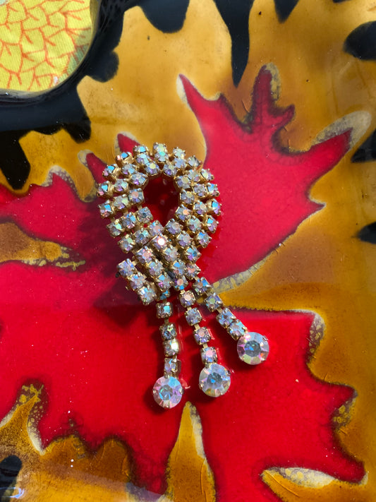 Splendide Broche Ancienne pendante - Vintage