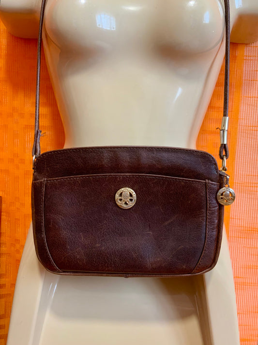 Sac à main Cuir Pourchet Haut de gamme Vintage Chic
