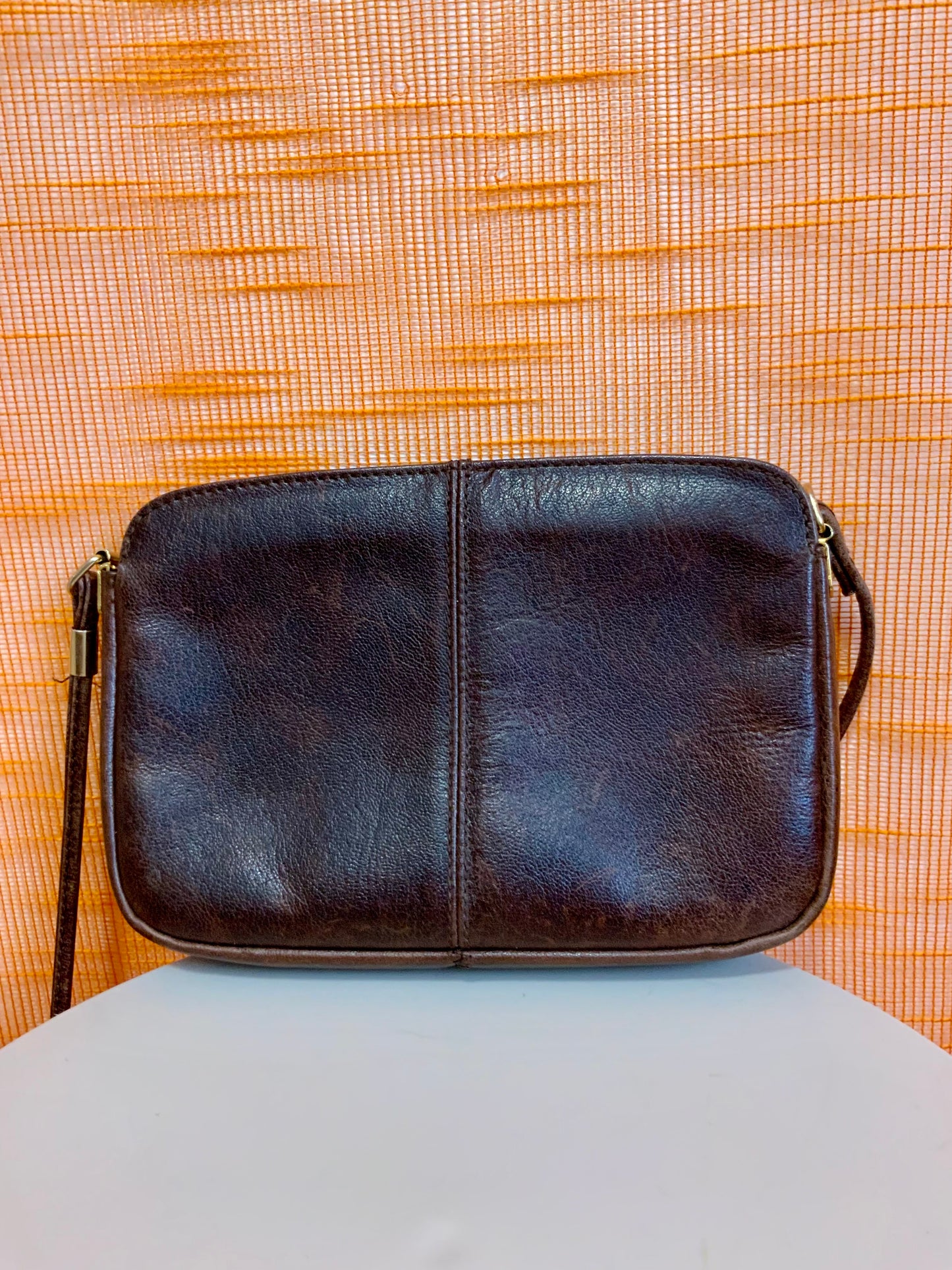 Sac à main Cuir Pourchet Haut de gamme Vintage Chic
