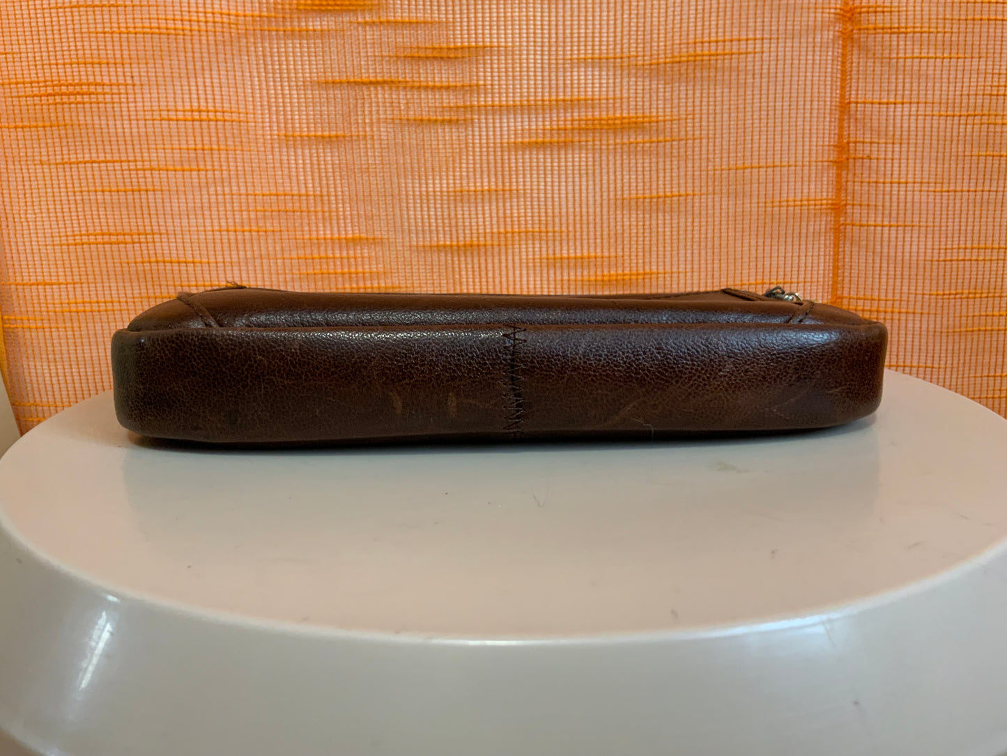 Sac à main Cuir Pourchet Haut de gamme Vintage Chic
