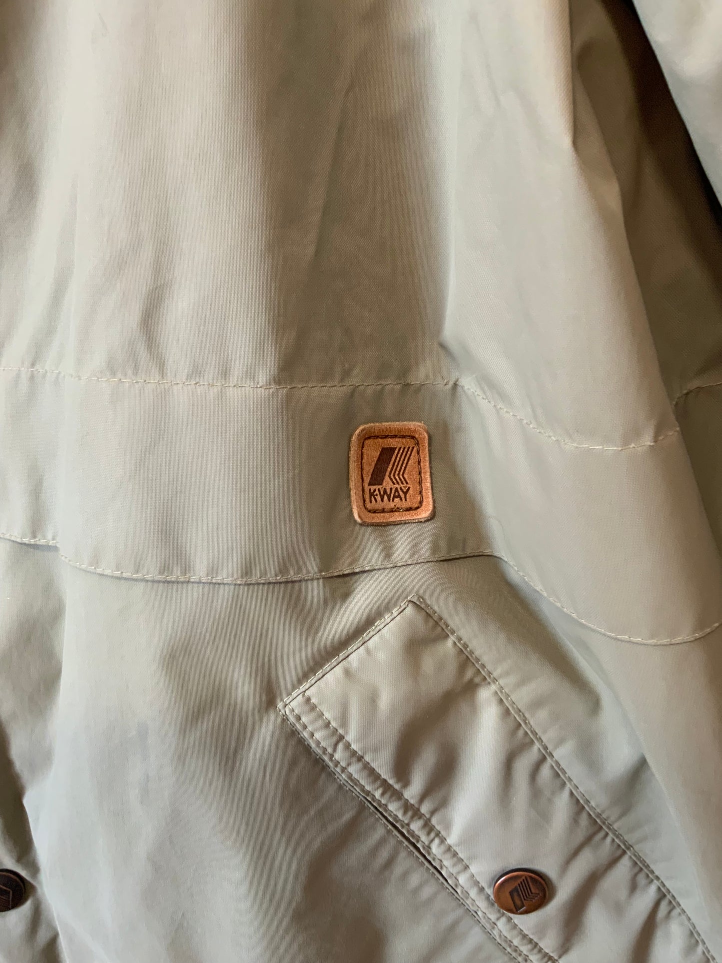 Blouson K Way Ecossais Vintage Chic Mixte