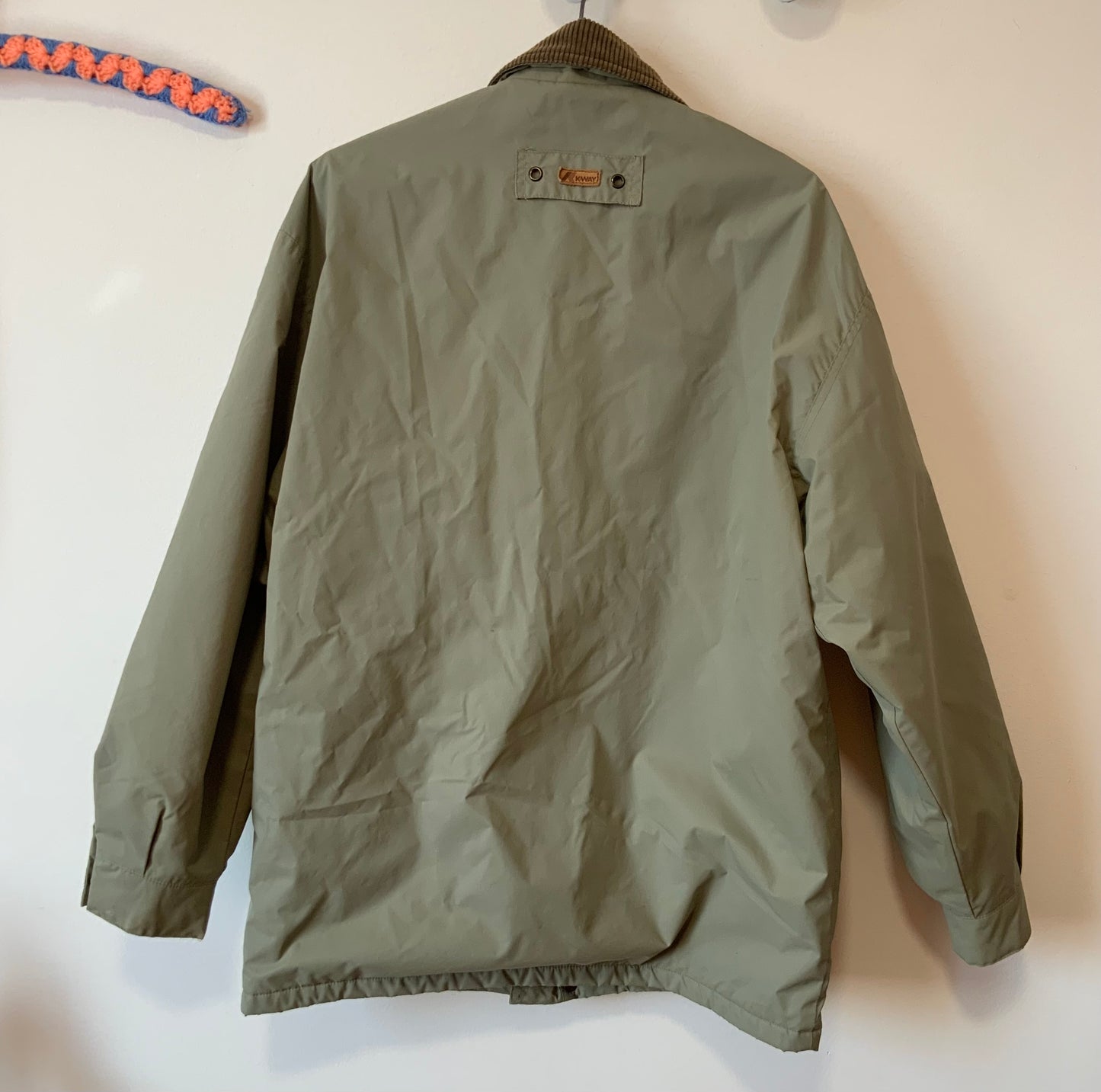 Blouson K Way Ecossais Vintage Chic Mixte