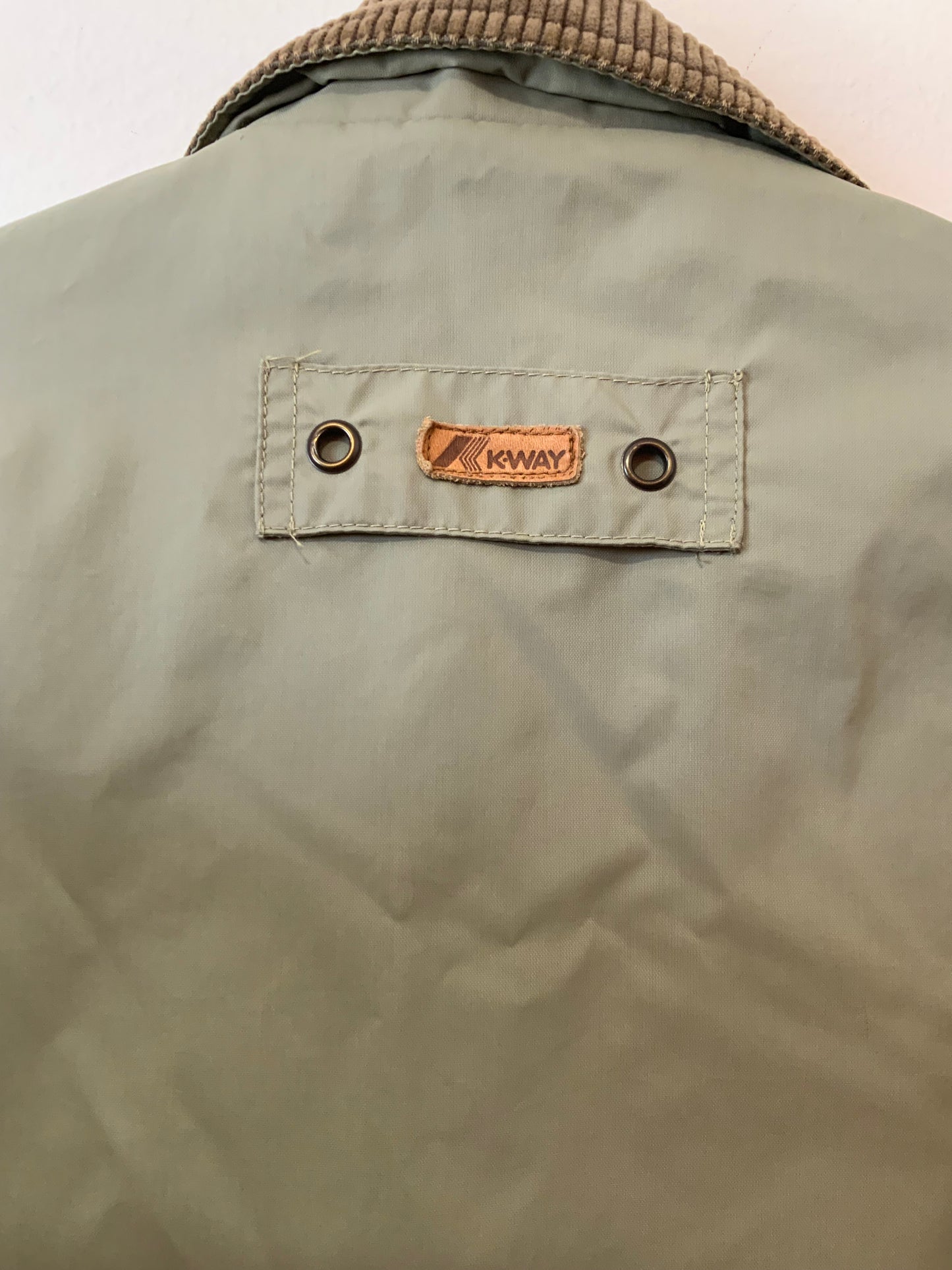 Blouson K Way Ecossais Vintage Chic Mixte