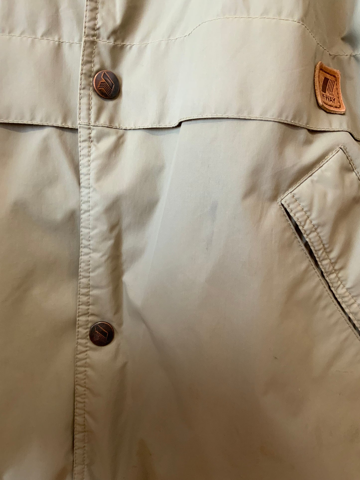 Blouson K Way Ecossais Vintage Chic Mixte