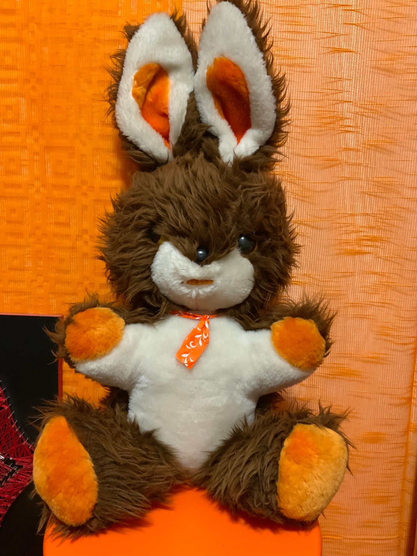 Peluche Géante Vintage 1970 Lapin