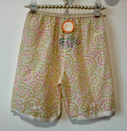 Bermuda Transparent DeadStock 1970 Vintage Chic Original