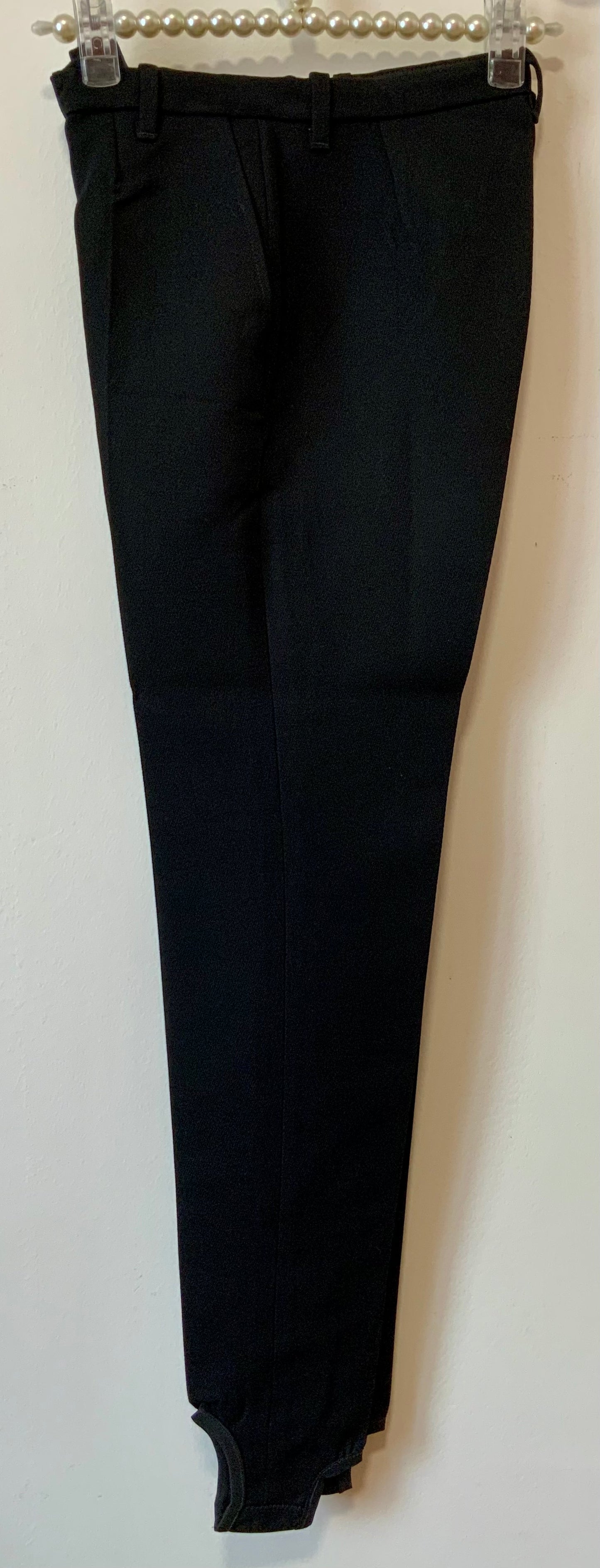 Fuseau noir Neuf Vintage 1980 Pépite
